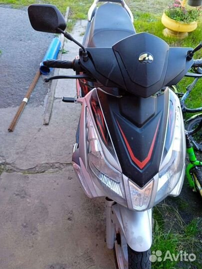 Скутер 50 куб