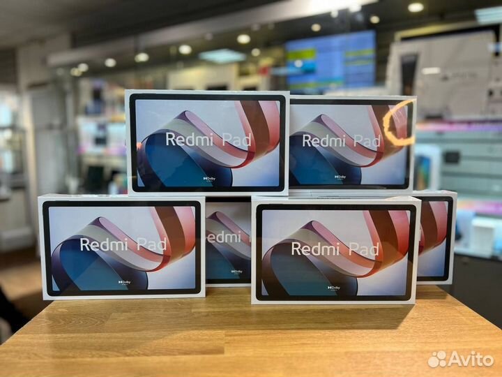 Планшет Xiaomi Redmi Pad 6/128GB В наличии