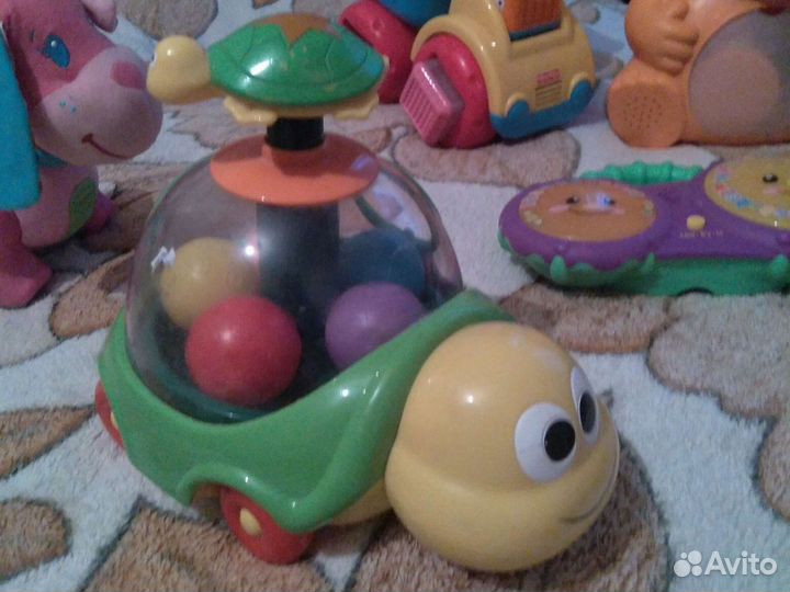 Музыкальные игрушки