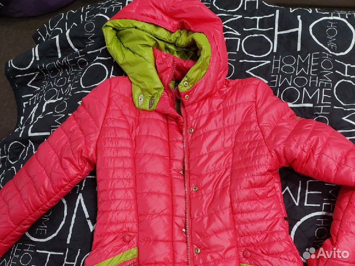 Пуховик осенний для девочки