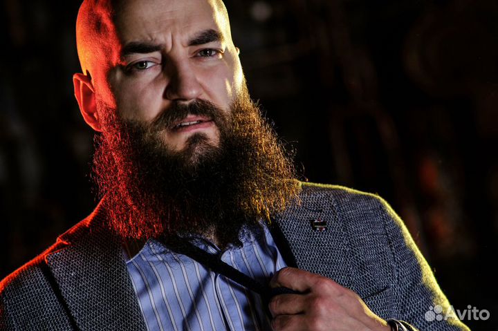 Мужская фотосессия в Петербурге