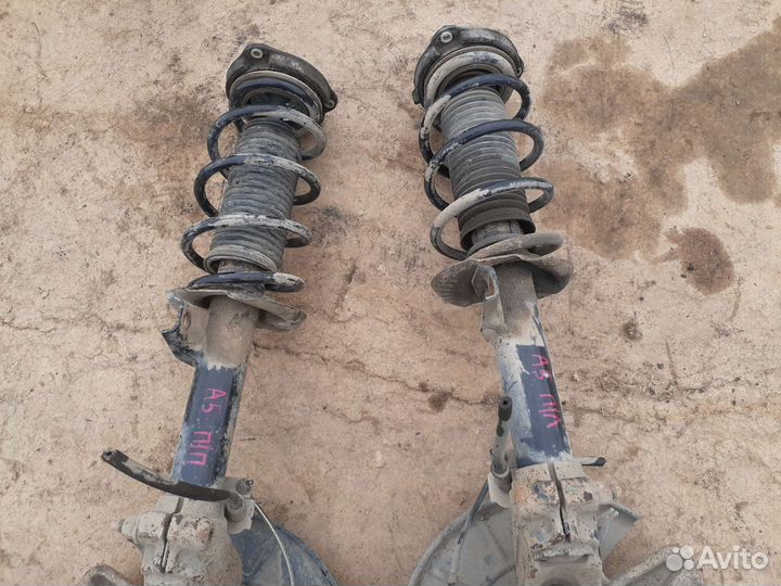 Skoda Octavia А5 стойка передняя правая