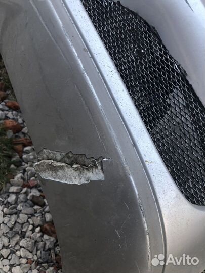 Бампер AMG W215 Mercedes CL 215