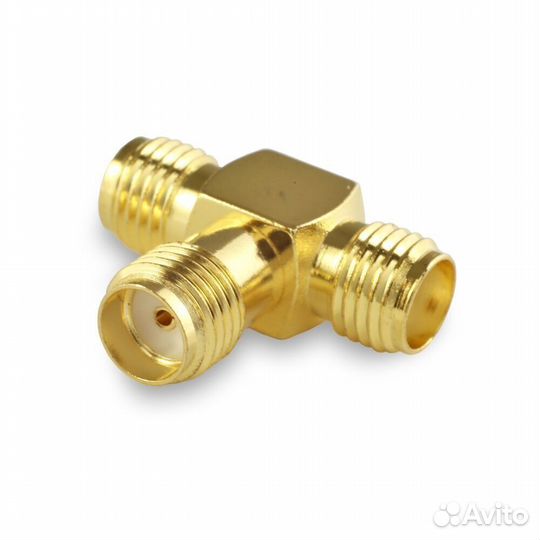 Переходник Т-типа SMA(female) -SMA(female) -SMA(fe