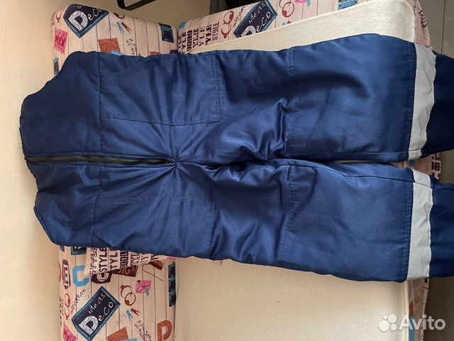 Комбинезон и куртка спецовка