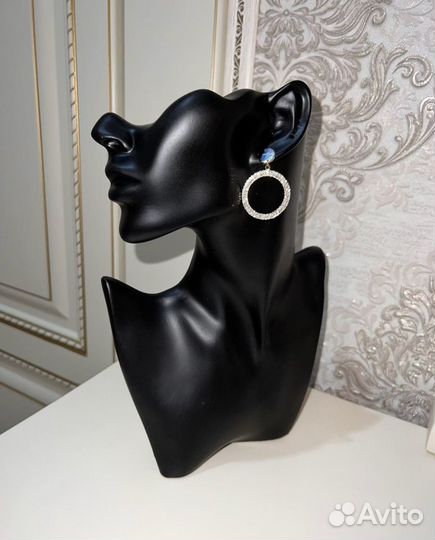 Серьги «Кольца»