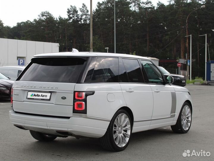 Land Rover Range Rover 3.0 AT, 2018, 59 434 км