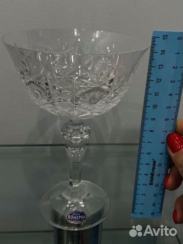 Хрусталь бокалы,пепельницы,вазы,фруктовницы чехия