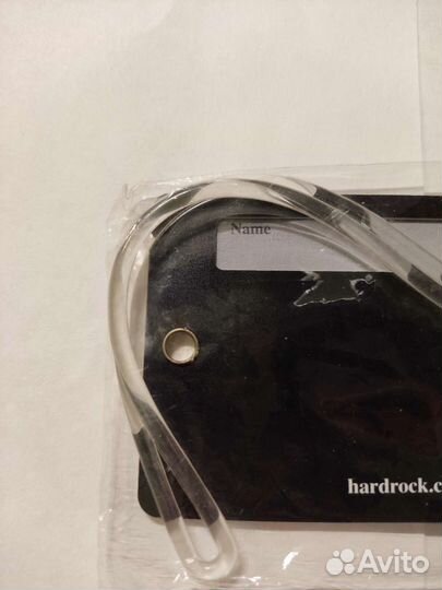 Бирка для багажа 