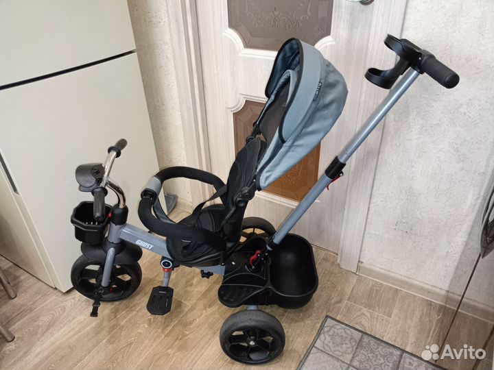 Детский трехколесный велосипед Rant basic Ghost