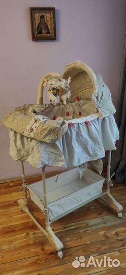 Детская кроватка люлька
