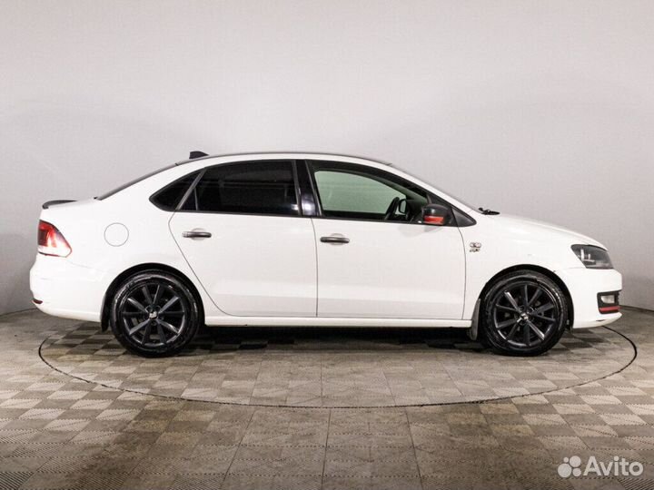 Volkswagen Polo 1.6 МТ, 2015, 166 336 км