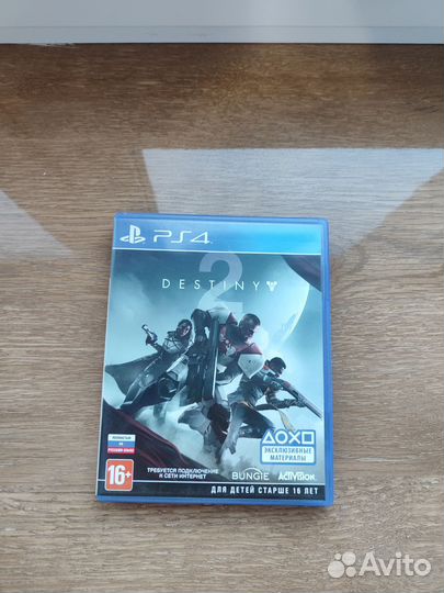 Игра Destiny 2 для PlayStation 4