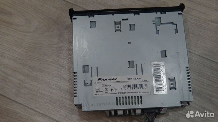 Автомагнитола Pioneer DEH-7200 SD