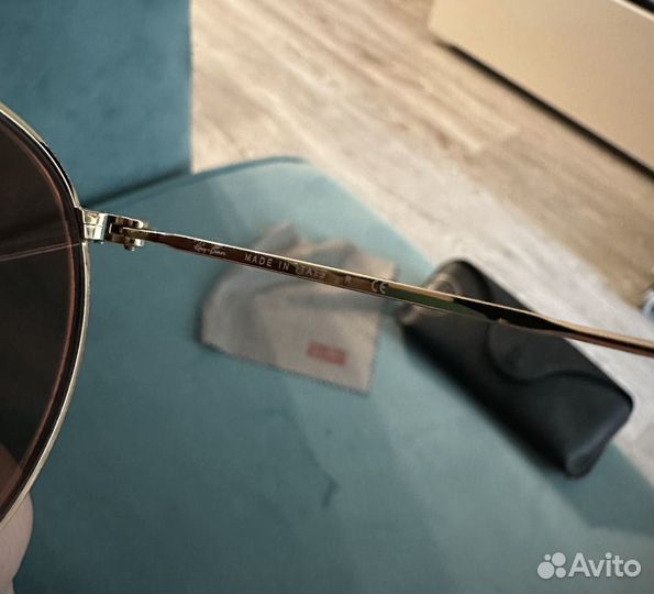 Очки Ray ban round metal оригинал