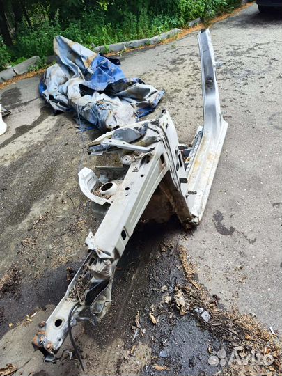 Порог левый проем двери стойка polo sedan