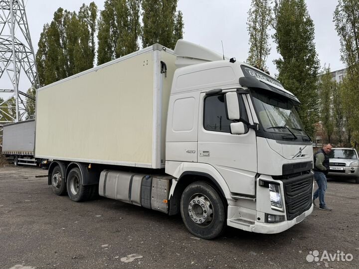 Volvo FM Truck 6x2, 2014