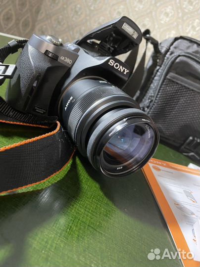 Фотоаппарат sony зеркалка