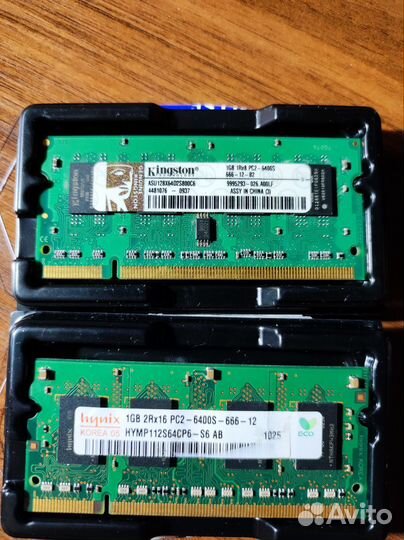 Оперативная память Dimm ddr3 и So dimm ddr2