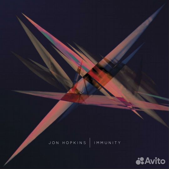 Пластинка Jon Hopkins-Immunity