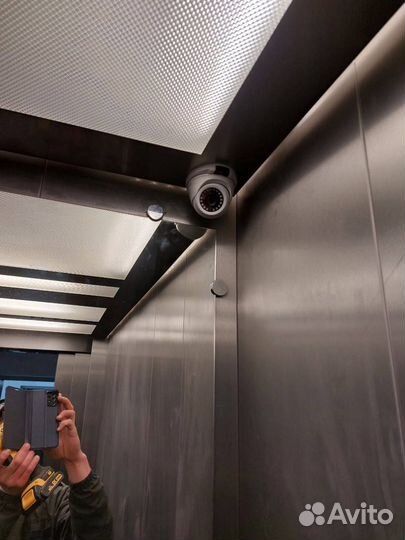 Купольная уличная 5MP IP камера высокого разрешени