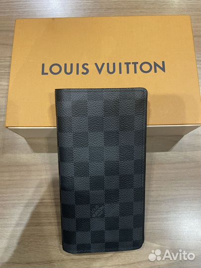 Louis vuitton бумажник