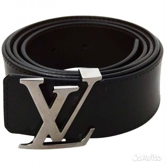 Louis Vuitton Black/Brown Reversible 40mm