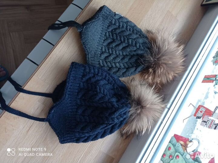 Шапка для мальчика 46-48