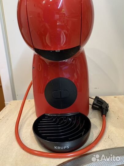 Капсулыная кофемашина dolce gusto piccolo xs red