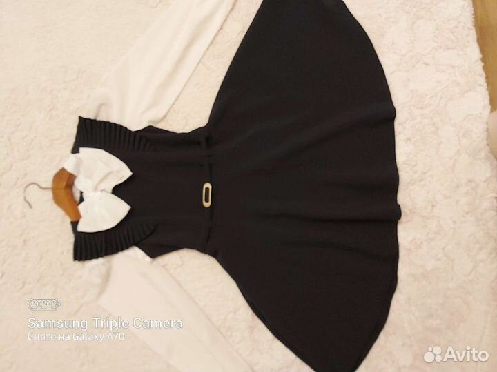 Школьный сарафан 146