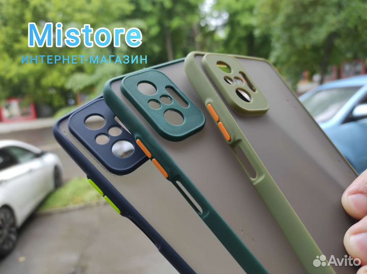 Прочный чехол для Xiaomi Redmi Note 10 PRO