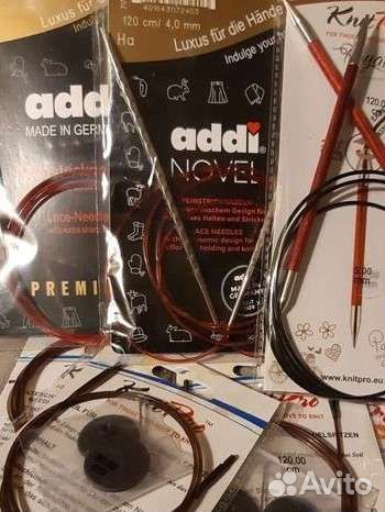 Пряжа, спицы для вязания