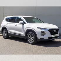 Hyundai Santa Fe 2.0 AT, 2019, 109 075 км, с пробегом, цена 2 930 000 руб.