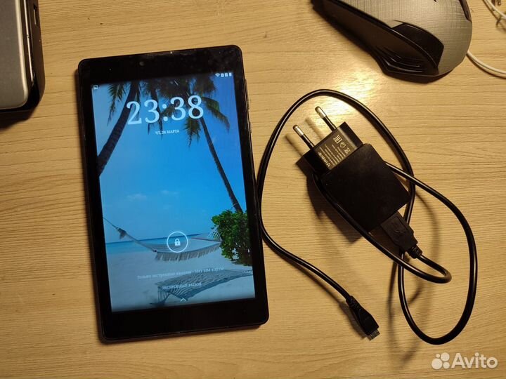 Планшет Ирбис TZ731