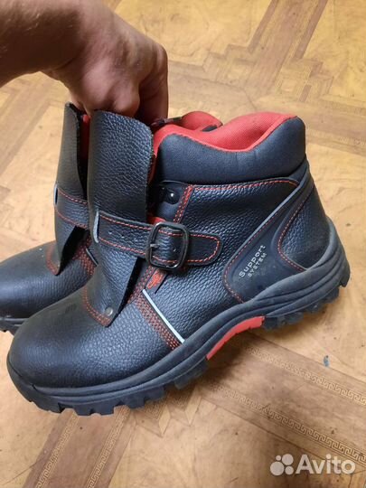 Ботинки сварщика