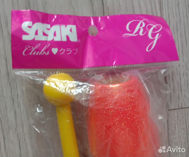 Булавы для художественной гимнастики Sasaki 40,5см