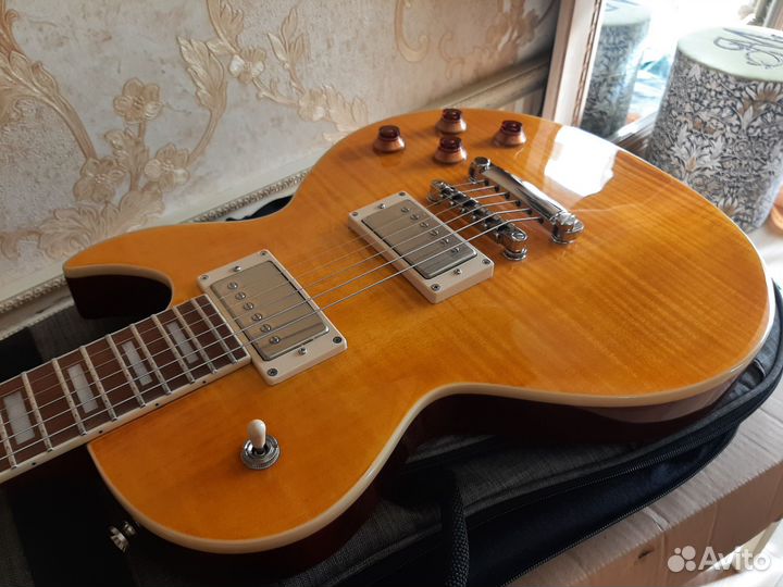 Новая электрогитара Les Paul Cort CR250-ATA