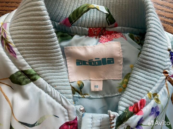 Куртка для девочки acoola 98-104 размер