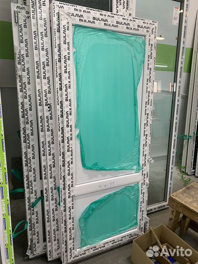 Пластиковые окна и двери без монтажа