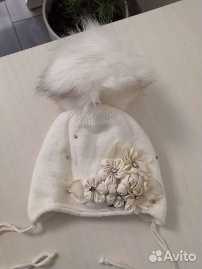 Шапка для девочки