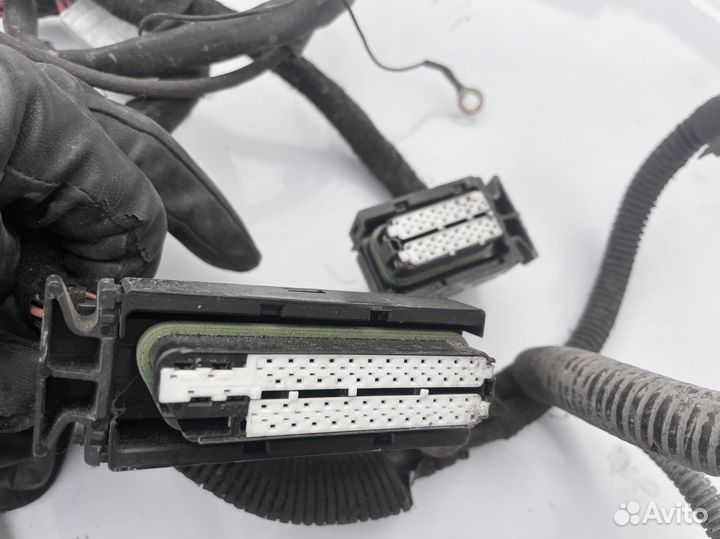 Проводка двигателя 1,1 Chery QQ6