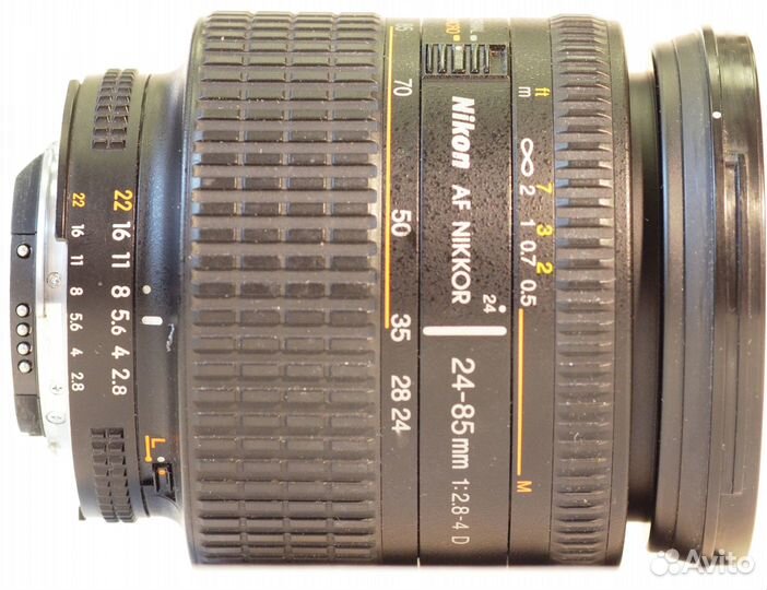 24-85mm Nikkor AF D Nikon