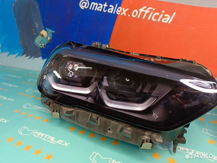 Комплект фар BMW X5 G05, Full LED, оригинал