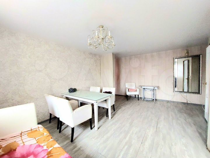 3-к. квартира, 57,9 м², 4/5 эт.