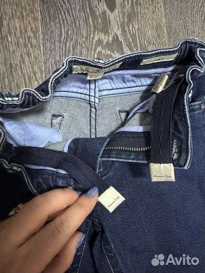 Джинсы для девочки 122-128 Massimo Dutti