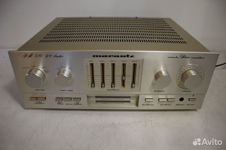 Marantz PM510DC Стерео Усилитель Japan