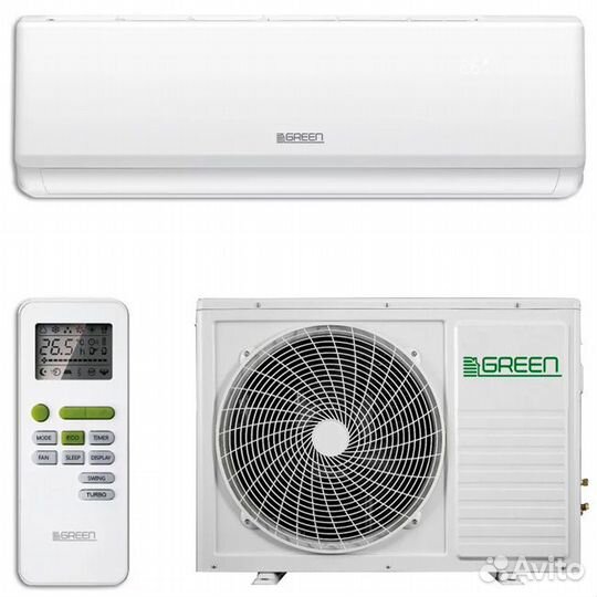 Кондиционеры Green с установкой