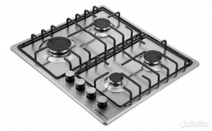 Газовая варочная панель maunfeld eghs.64.3STS-ES