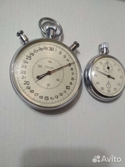 Секундомер СССР