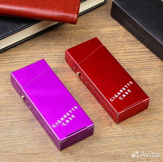 Портсигар прямоугольный
